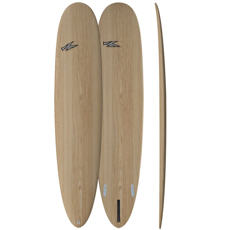 Longboard 8’8 KORVENN noserider Sandwich paulownia NEUVE Surfingo