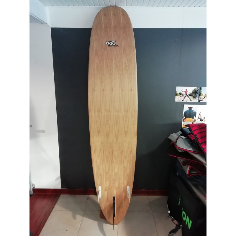 Longboard 8’8 KORVENN noserider Sandwich paulownia NEUVE Surfingo