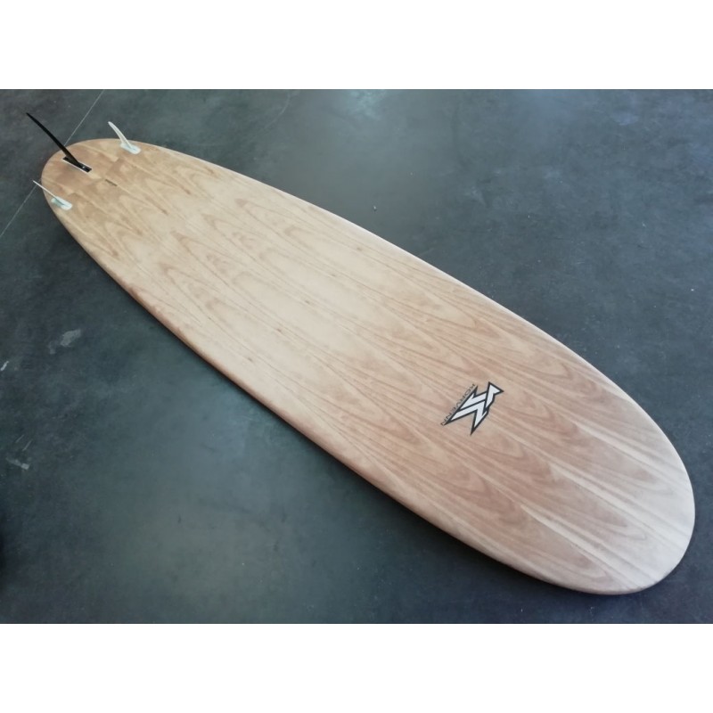 Longboard 8’8 KORVENN noserider Sandwich paulownia NEUVE Surfingo