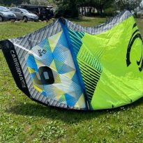 pack complet kite 2 ailes + barres + board quasi neufs