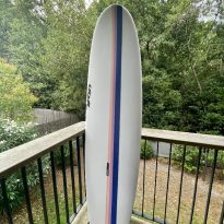 Planche de surf mini Malibu 7’4 neuve