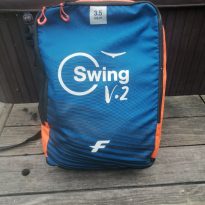 Aile F-One Swing V2 en 3,5 m