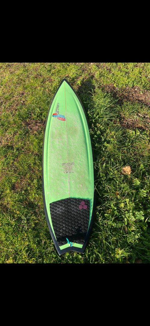 Support Mural Shepps GNARWALL Pour Planche De Surf - Horizontal | Shortboard, Longboard, Wave Ski | Rangement Design