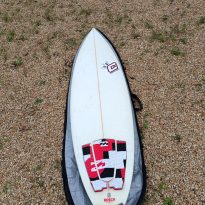 planche de surf Clayton Red Ranga